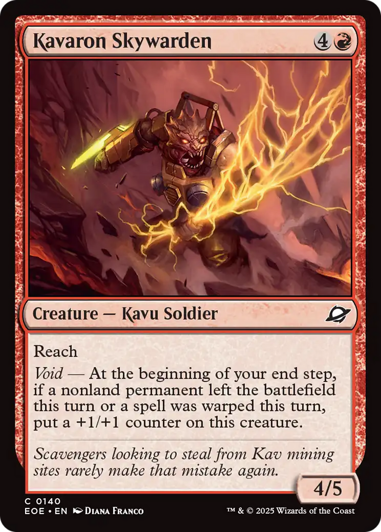 MTG - Edge of Eternities (EOE) - Singles - Red - Picture 12 of 42