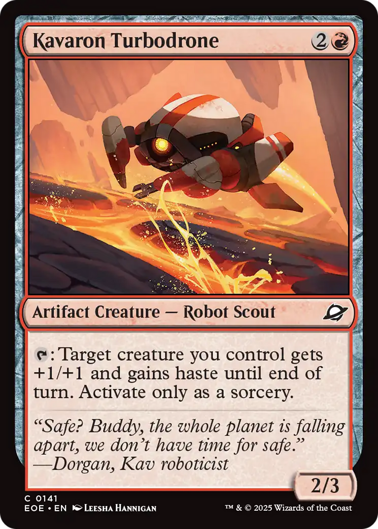 MTG - Edge of Eternities (EOE) - Singles - Red - Picture 13 of 42