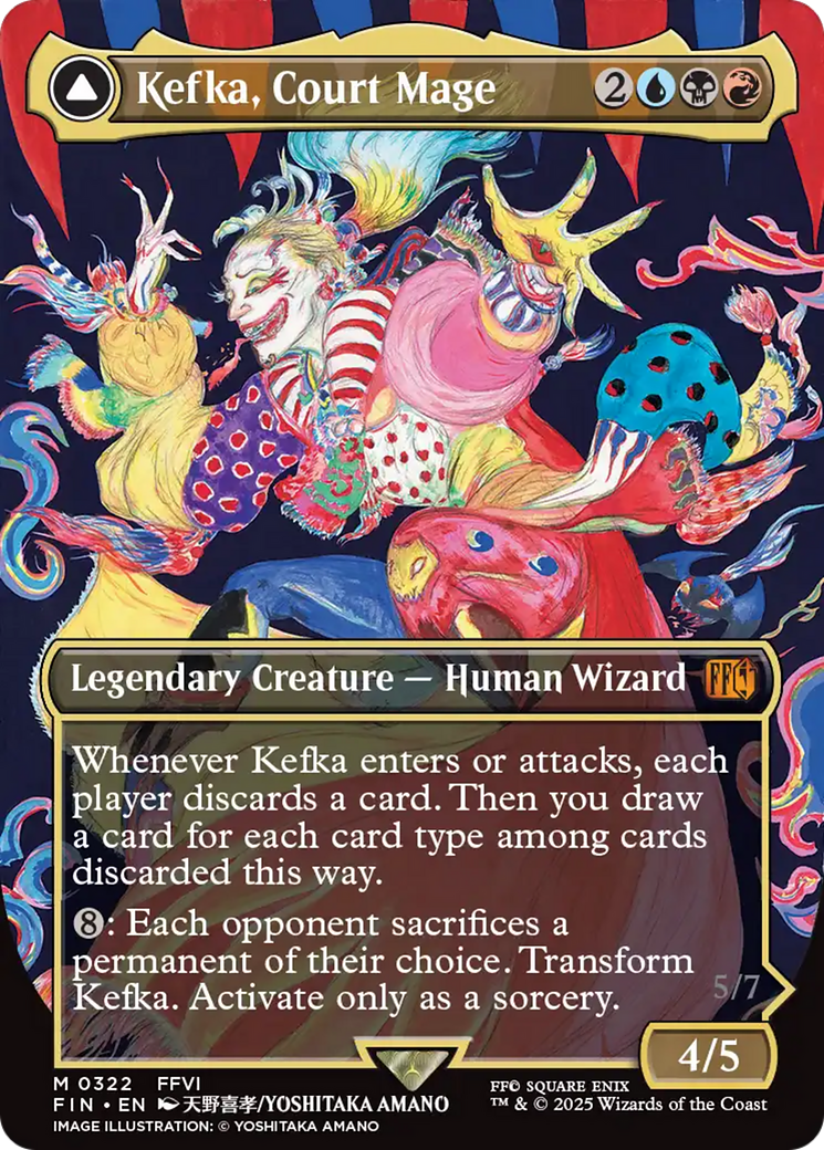 MTG - Final Fantasy (FIN) - Singles - Borderless Alternate Arts - Bild 35 von 93
