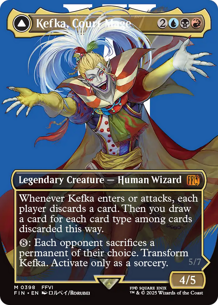 MTG - Final Fantasy (FIN) - Singles - Borderless Alternate Arts - Bild 36 von 93