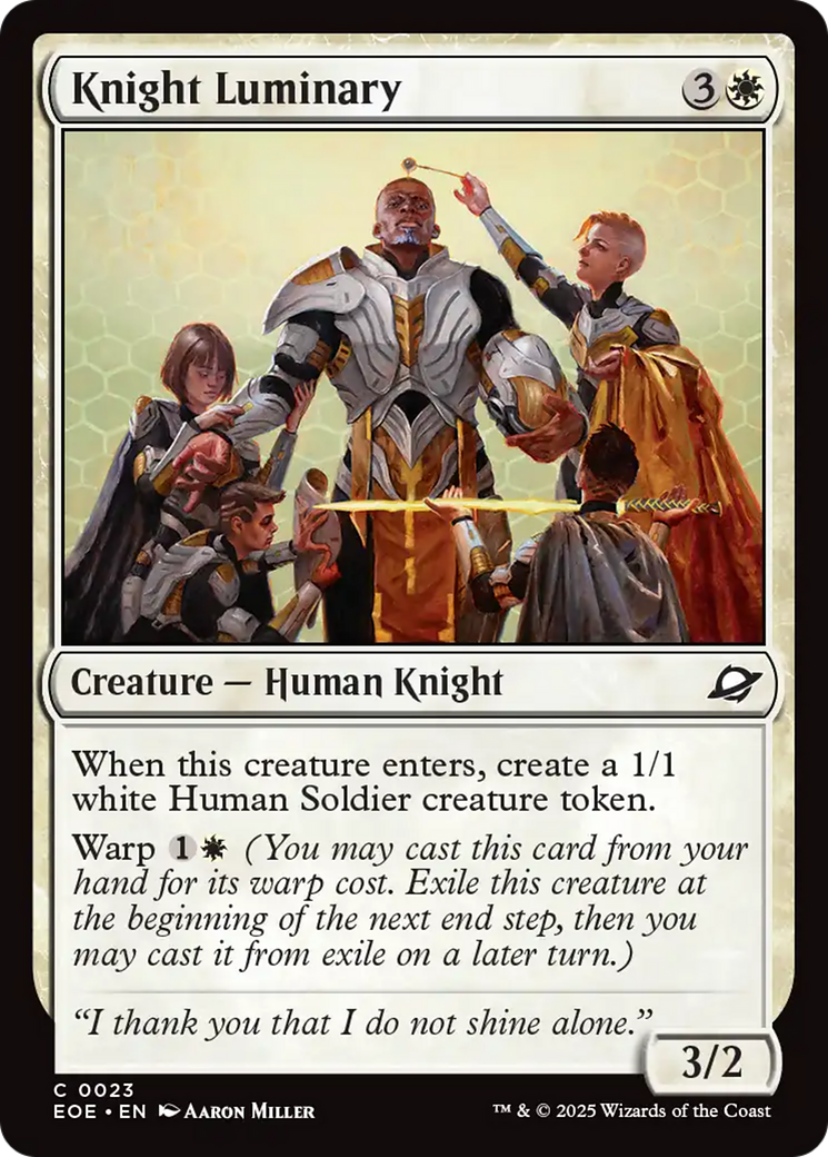 MTG - Edge of Eternities (EOE) - Singles - White - Picture 21 of 43