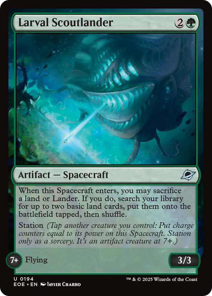 MTG - Edge of Eternities (EOE) - Singles - Green - Picture 24 of 41