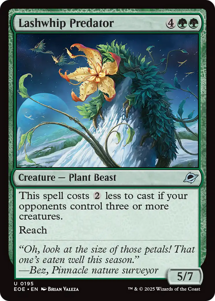 MTG - Edge of Eternities (EOE) - Singles - Green - Picture 25 of 41