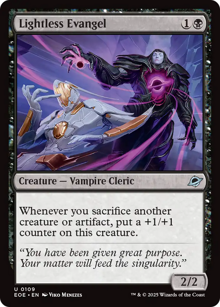 MTG - Edge of Eternities (EOE) - Singles - Black - Picture 23 of 42