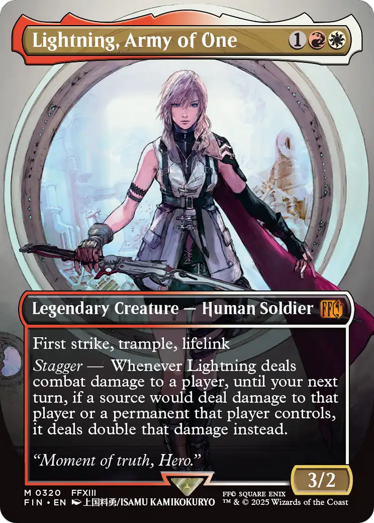 MTG - Final Fantasy (FIN) - Singles - Borderless Alternate Arts - Bild 38 von 93
