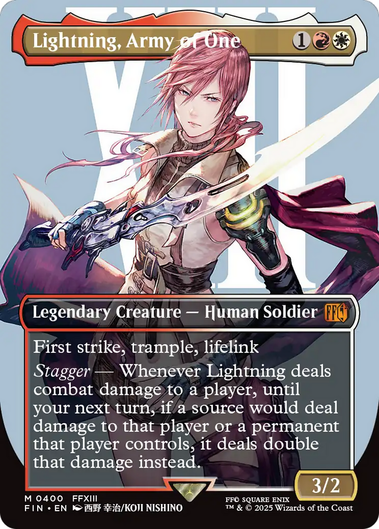 MTG - Final Fantasy (FIN) - Singles - Borderless Alternate Arts - Bild 39 von 93