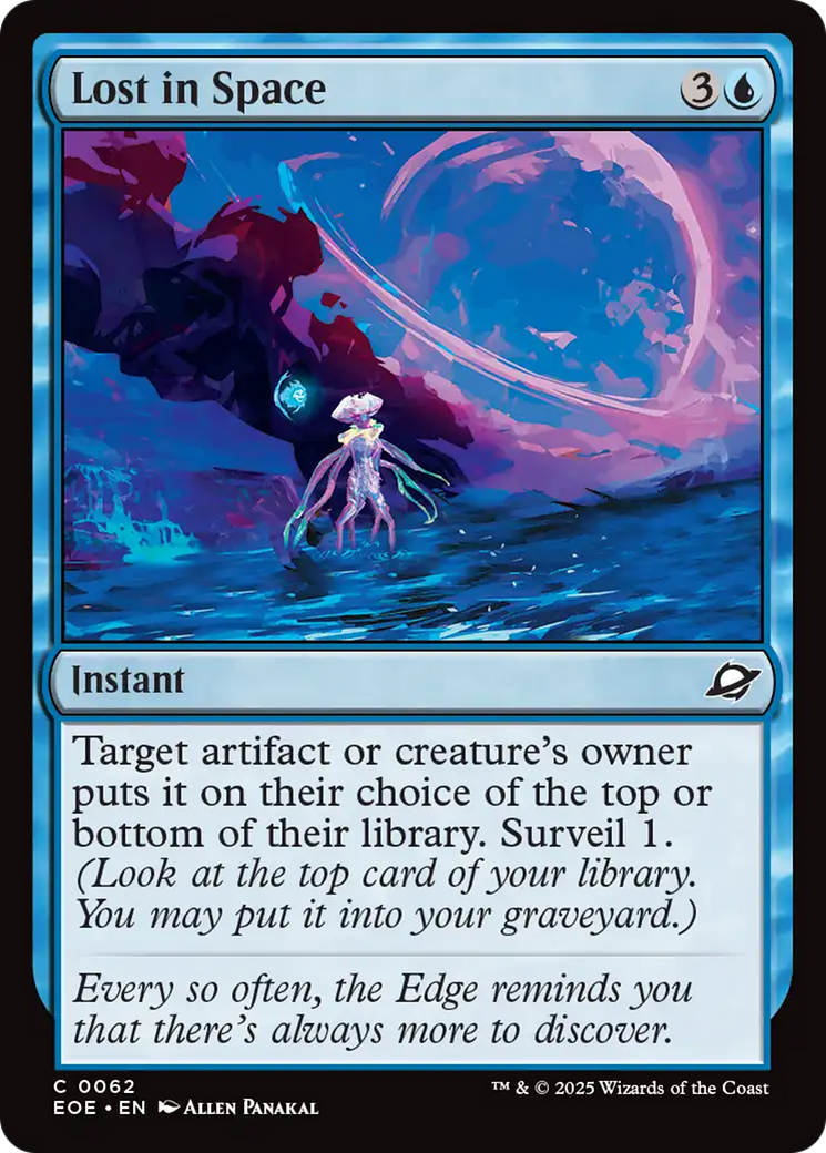 MTG - Edge of Eternities (EOE) - Singles - Blue - Picture 17 of 41