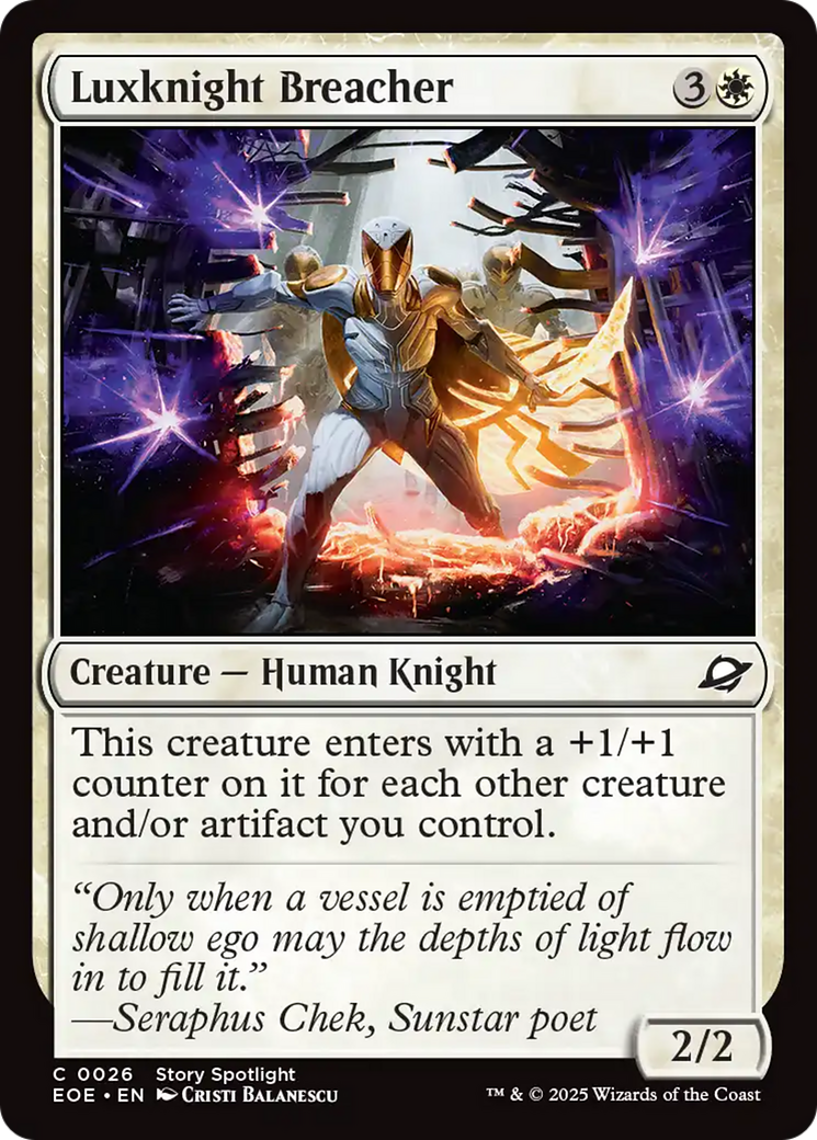 MTG - Edge of Eternities (EOE) - Singles - White - Picture 24 of 43