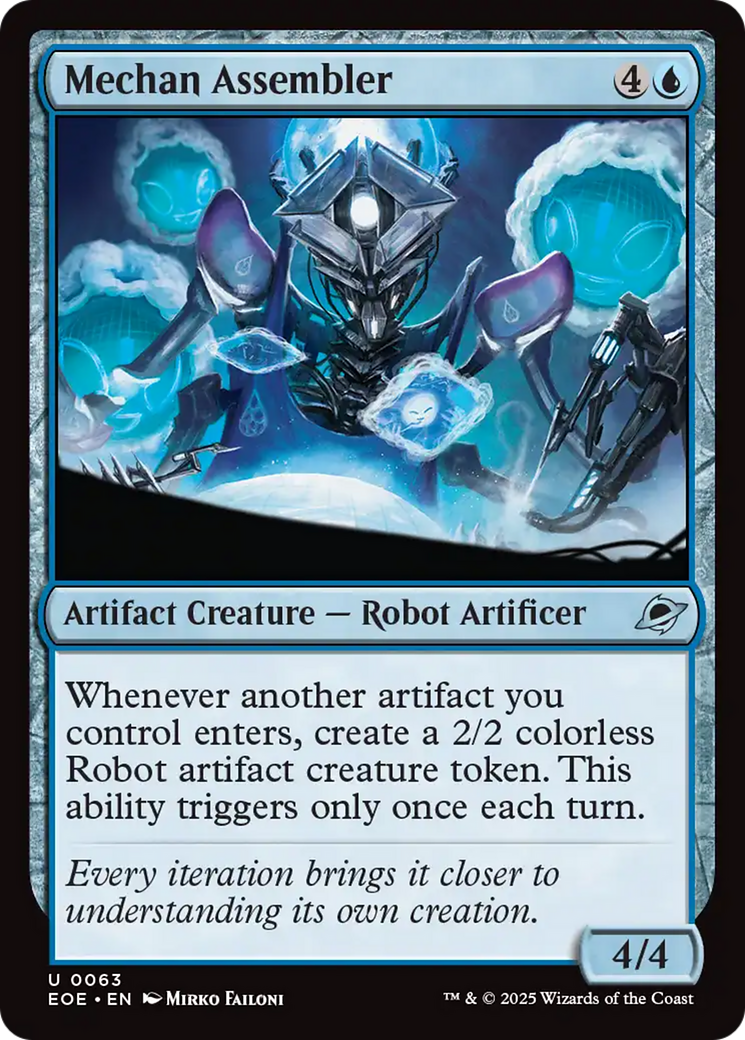MTG - Edge of Eternities (EOE) - Singles - Blue - Picture 18 of 41