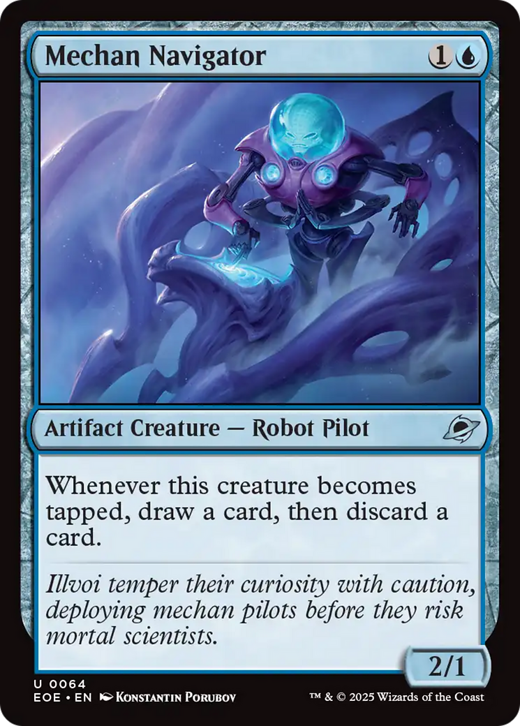 MTG - Edge of Eternities (EOE) - Singles - Blue - Picture 19 of 41