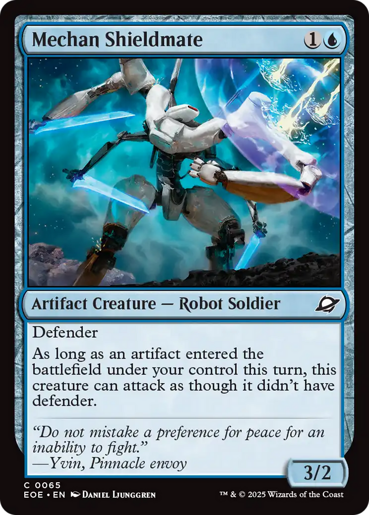 MTG - Edge of Eternities (EOE) - Singles - Blue - Picture 20 of 41