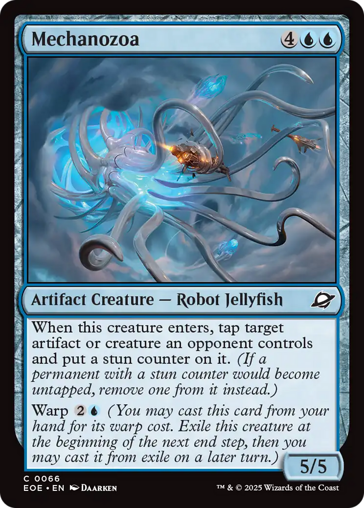 MTG - Edge of Eternities (EOE) - Singles - Blue - Picture 21 of 41