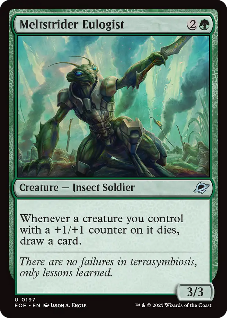 MTG - Edge of Eternities (EOE) - Singles - Green - Picture 27 of 41