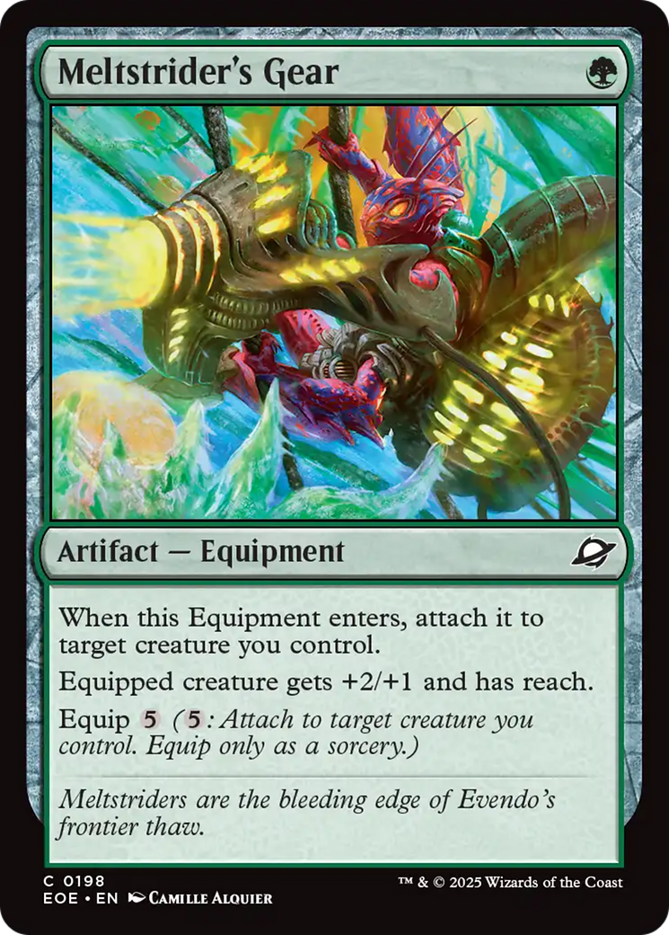 MTG - Edge of Eternities (EOE) - Singles - Green - Picture 28 of 41