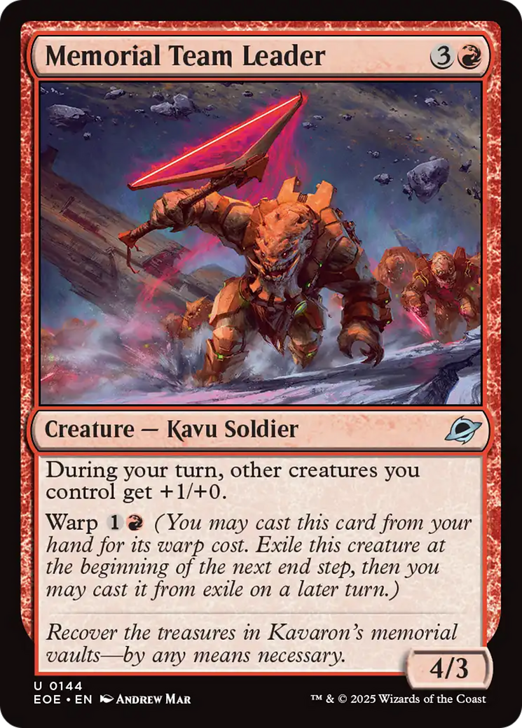 MTG - Edge of Eternities (EOE) - Singles - Red - Picture 16 of 42