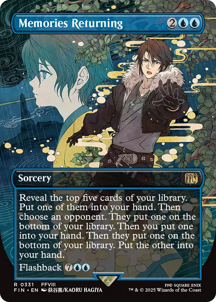MTG - Final Fantasy (FIN) - Singles - Borderless Alternate Arts - Bild 40 von 93