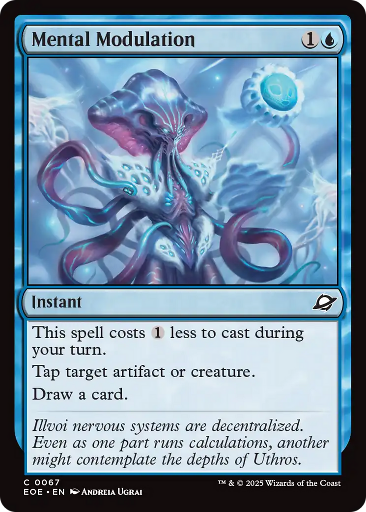 MTG - Edge of Eternities (EOE) - Singles - Blue - Picture 22 of 41