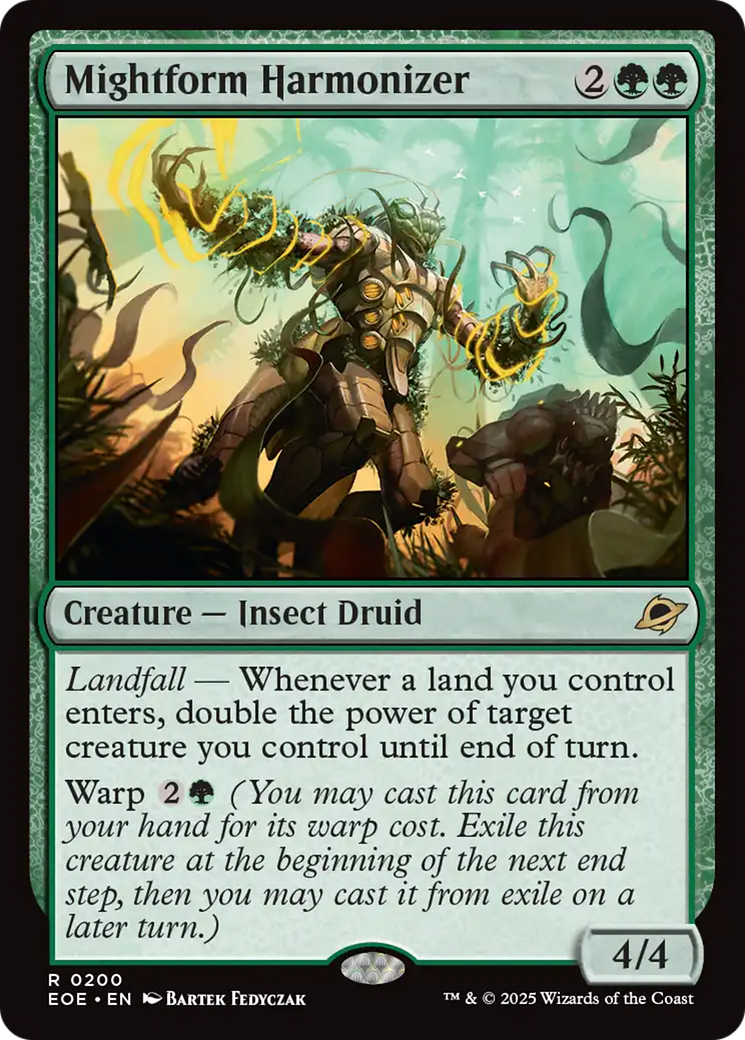 MTG - Edge of Eternities (EOE) - Singles - Green - Picture 30 of 41