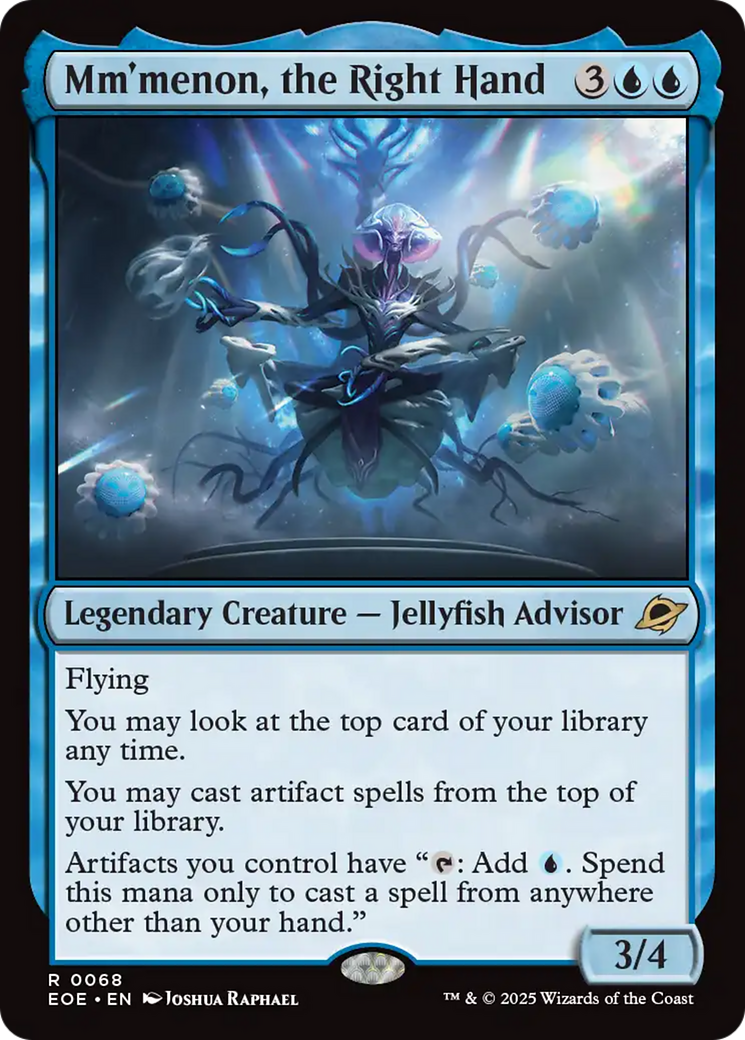 MTG - Edge of Eternities (EOE) - Singles - Blue - Picture 23 of 41