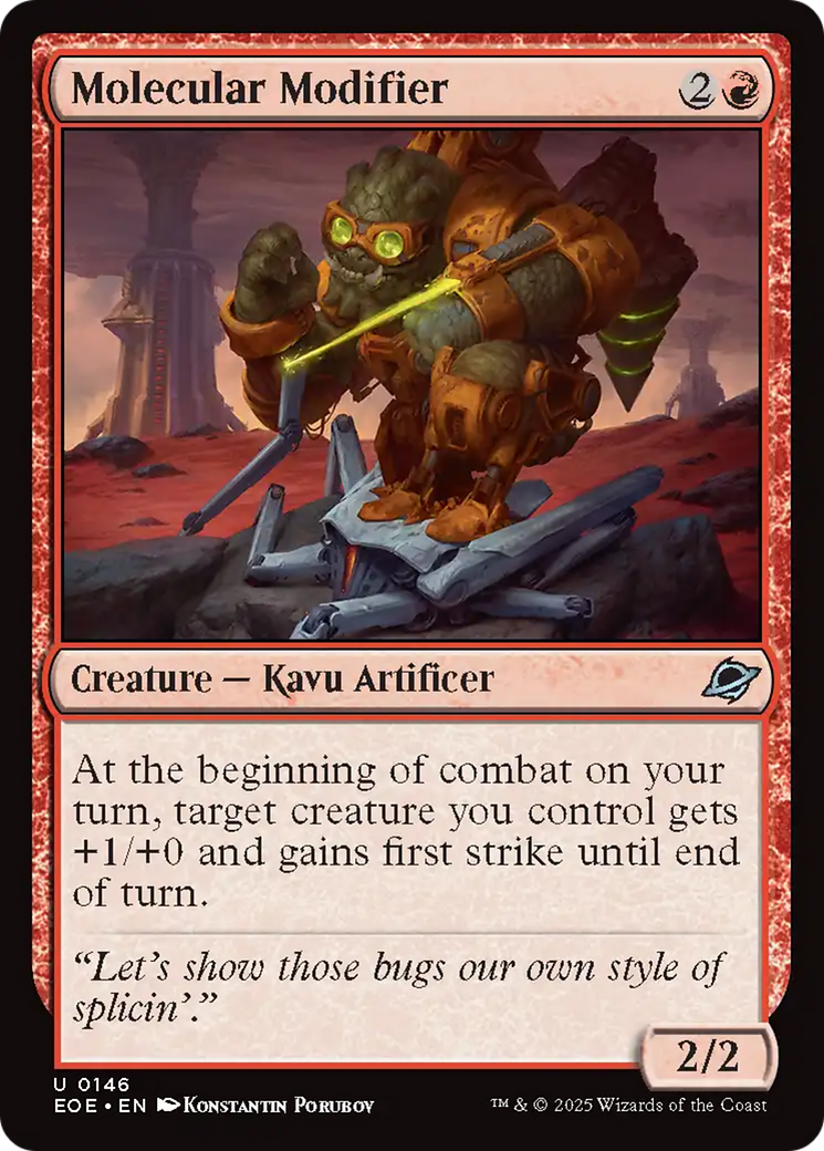 MTG - Edge of Eternities (EOE) - Singles - Red - Picture 18 of 42