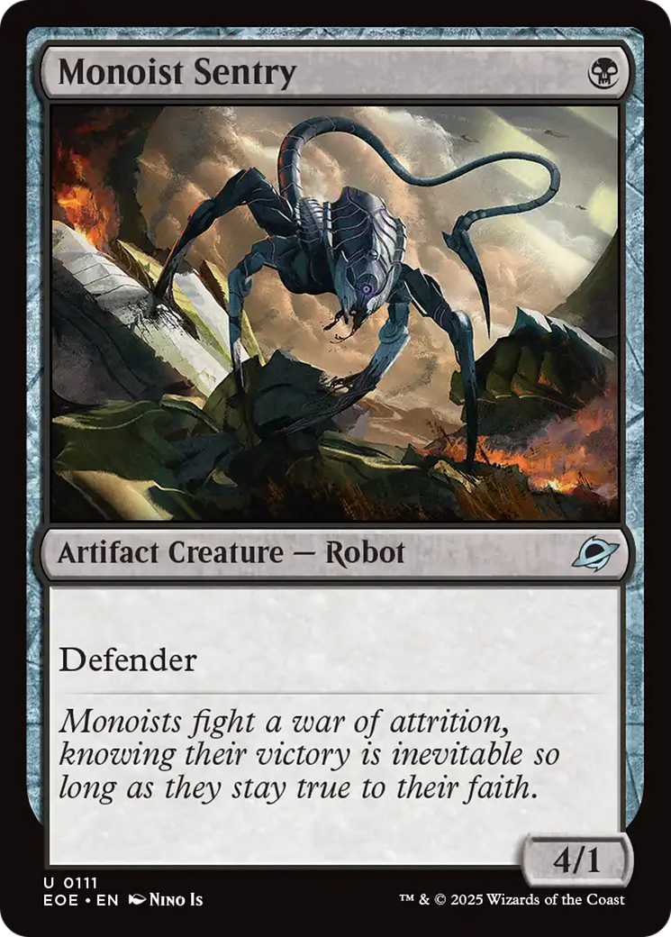 MTG - Edge of Eternities (EOE) - Singles - Black - Picture 25 of 42