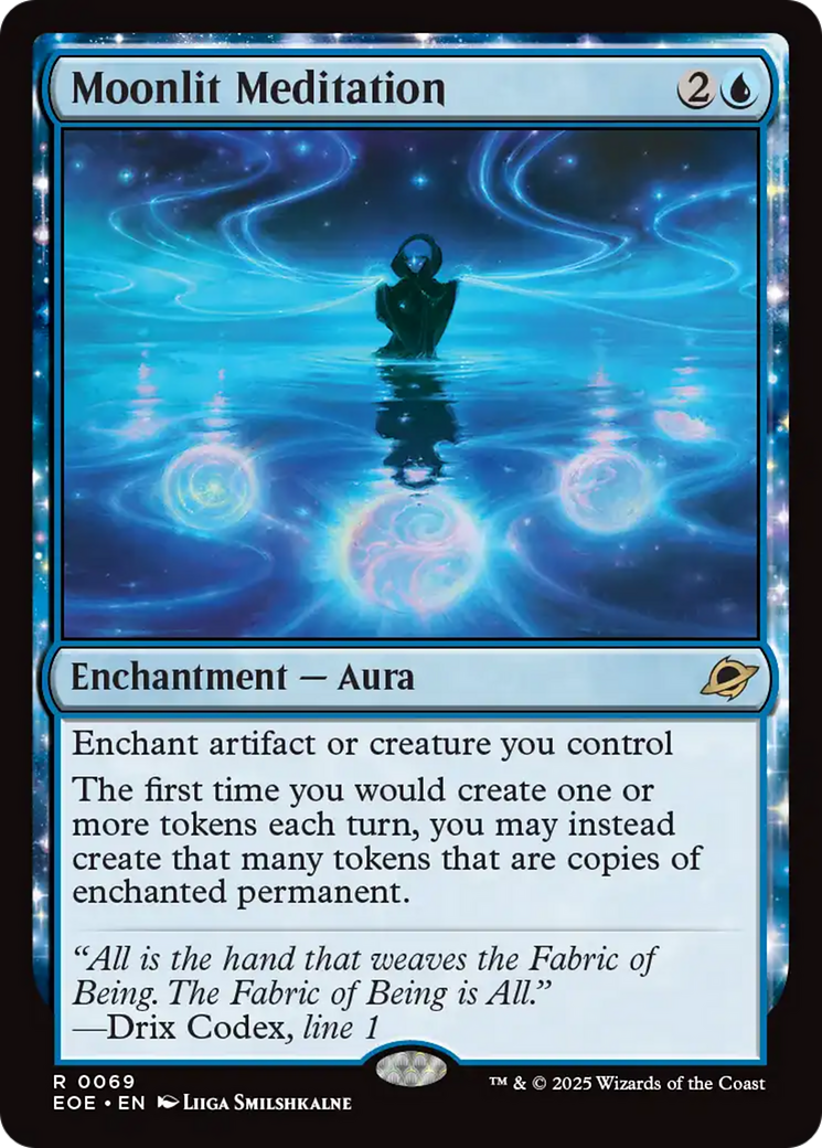 MTG - Edge of Eternities (EOE) - Singles - Blue - Picture 24 of 41
