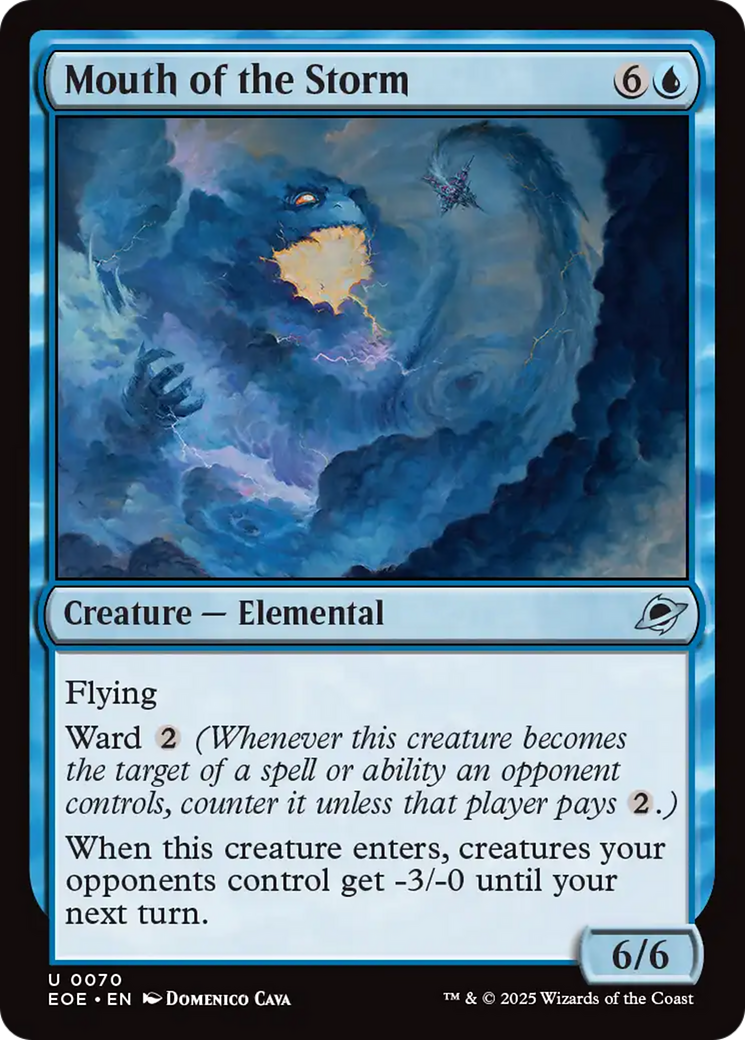 MTG - Edge of Eternities (EOE) - Singles - Blue - Picture 25 of 41