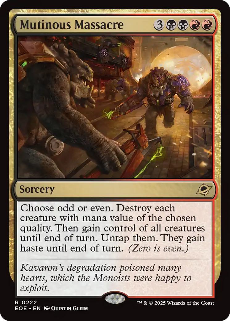 MTG - Edge of Eternities (EOE) - Singles - Mehrfarbig - Bild 11 von 22