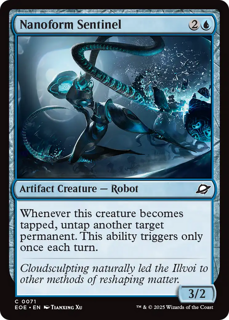MTG - Edge of Eternities (EOE) - Singles - Blue - Picture 26 of 41