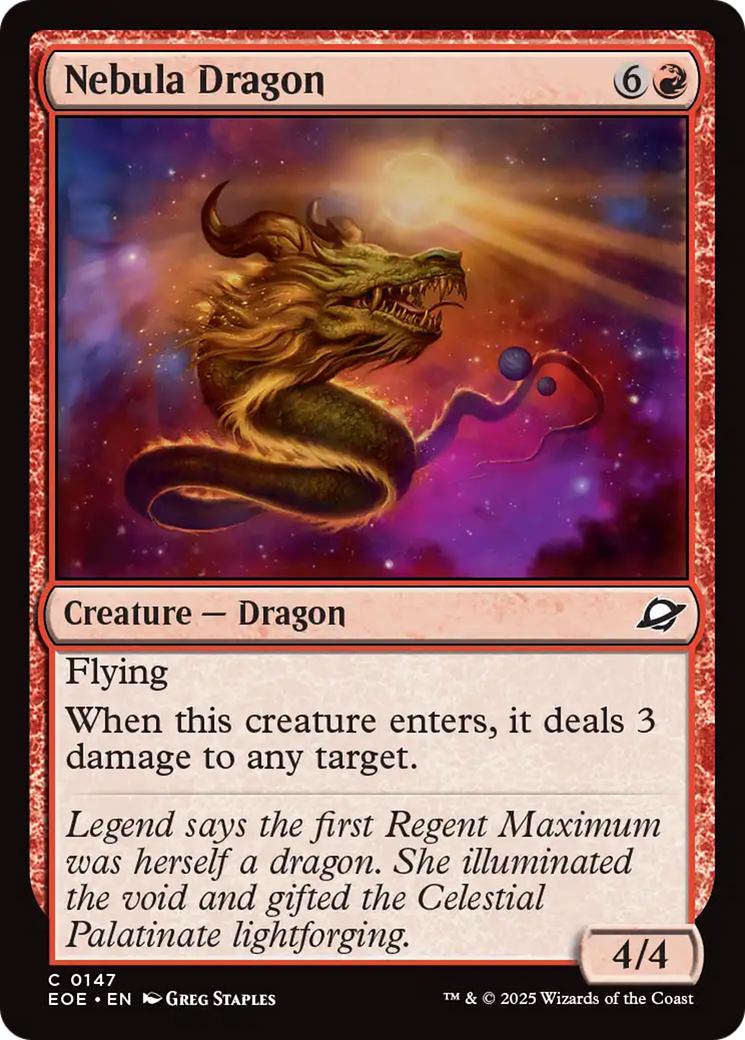 MTG - Edge of Eternities (EOE) - Singles - Red - Picture 19 of 42