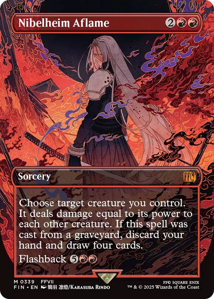 MTG - Final Fantasy (FIN) - Singles - Borderless Alternate Arts - Bild 42 von 93