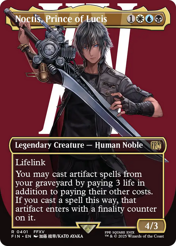 MTG - Final Fantasy (FIN) - Singles - Borderless Alternate Arts - Bild 43 von 93