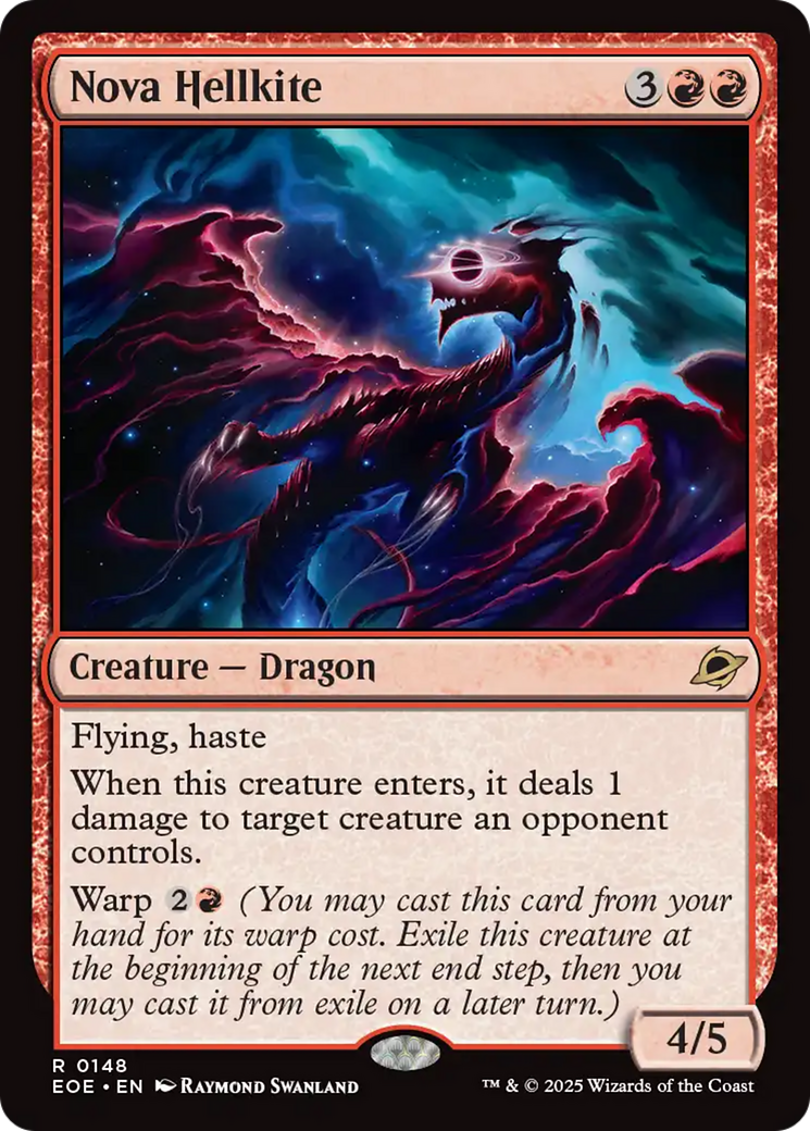 MTG - Edge of Eternities (EOE) - Singles - Red - Picture 20 of 42