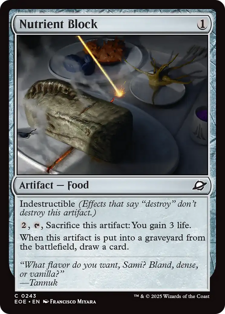 MTG - Edge of Eternities (EOE) - Singles - Incoloro - Imagen 8 de 18