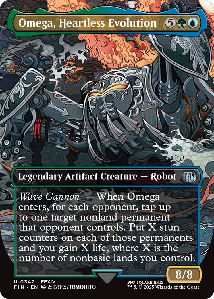 MTG - Final Fantasy (FIN) - Singles - Borderless Alternate Arts - Bild 44 von 93