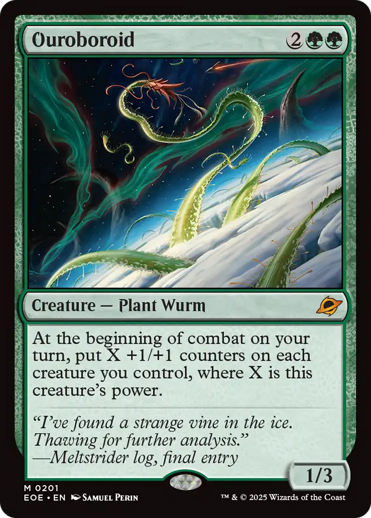 MTG - Edge of Eternities (EOE) - Singles - Green - Picture 31 of 41