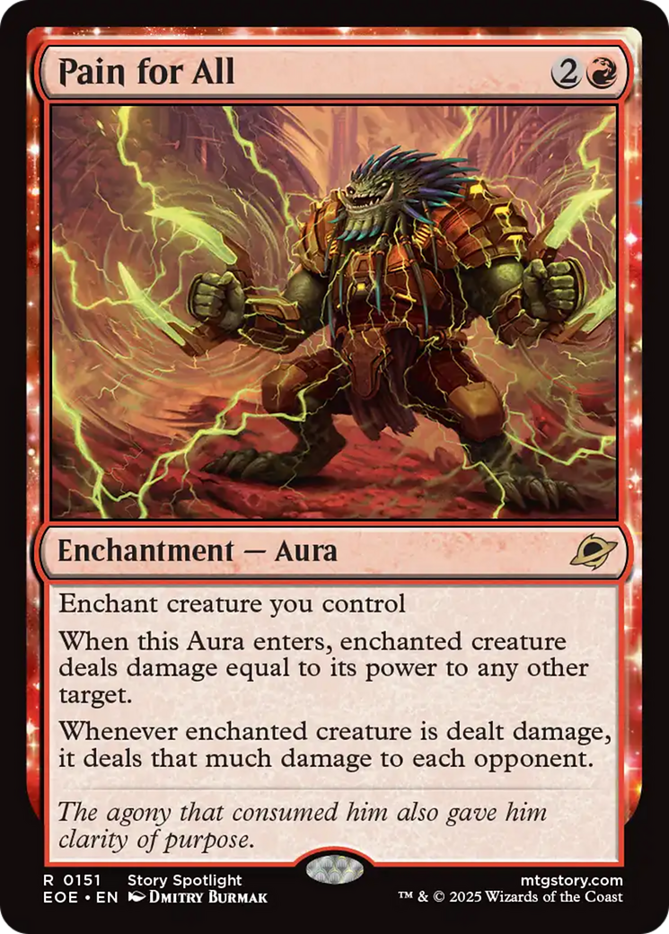 MTG - Edge of Eternities (EOE) - Singles - Red - Picture 23 of 42