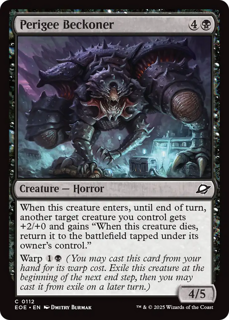 MTG - Edge of Eternities (EOE) - Singles - Black - Picture 26 of 42