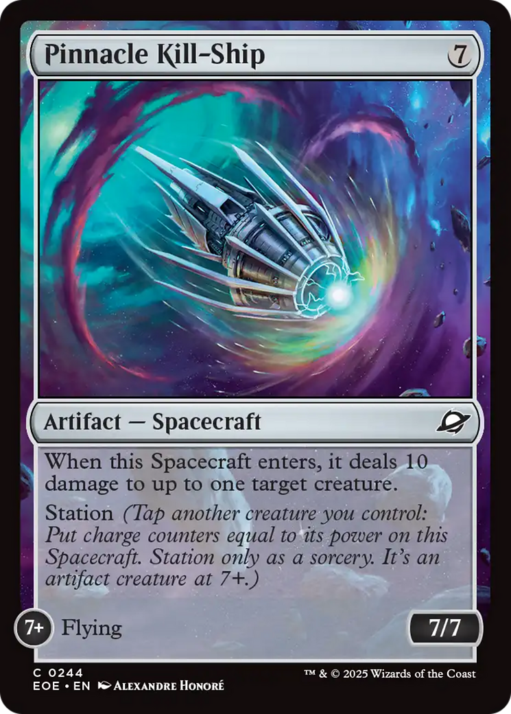 MTG - Edge of Eternities (EOE) - Singles - Incoloro - Imagen 9 de 18