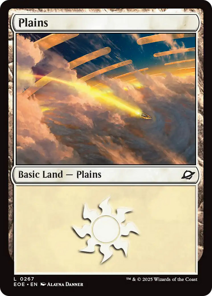MTG - Edge of Eternities (EOE) - Singles - Basic Lands - Picture 7 of 10