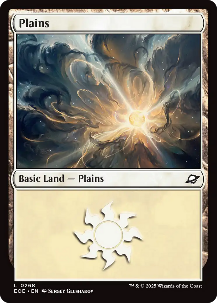 MTG - Edge of Eternities (EOE) - Singles - Basic Lands - Picture 8 of 10