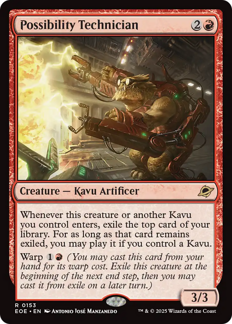MTG - Edge of Eternities (EOE) - Singles - Red - Picture 25 of 42