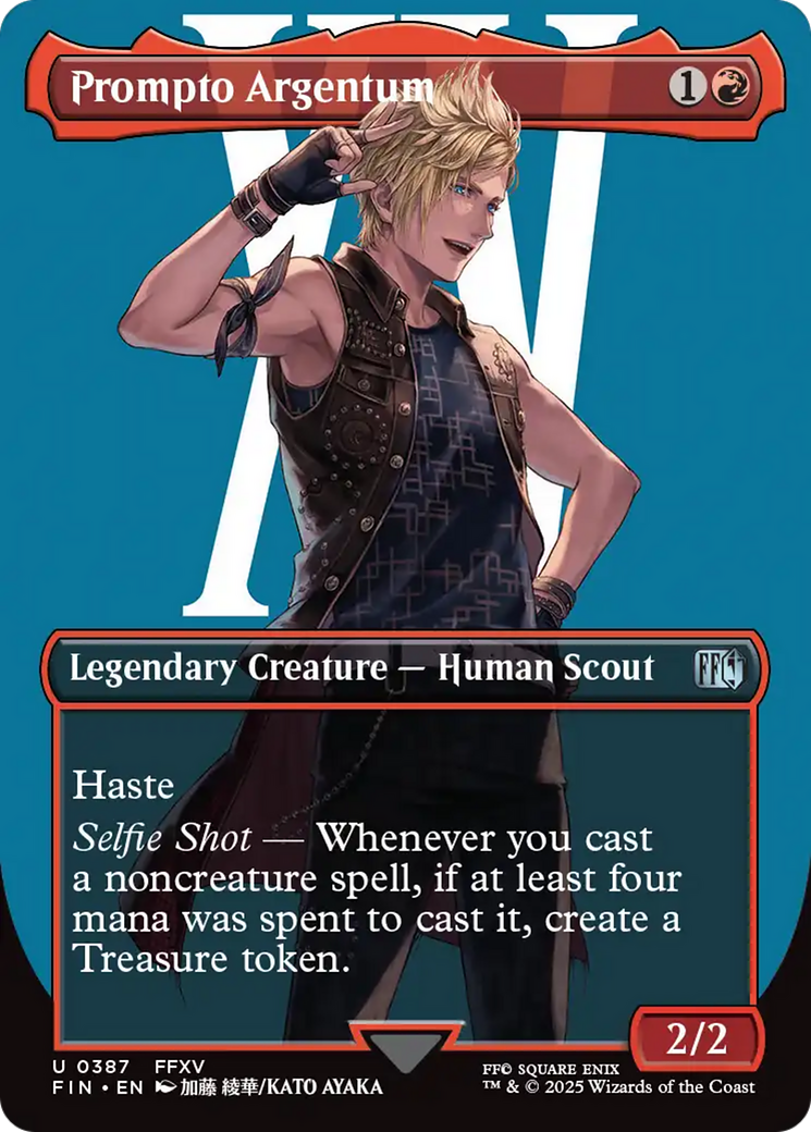 MTG - Final Fantasy (FIN) - Singles - Borderless Alternate Arts - Bild 45 von 93
