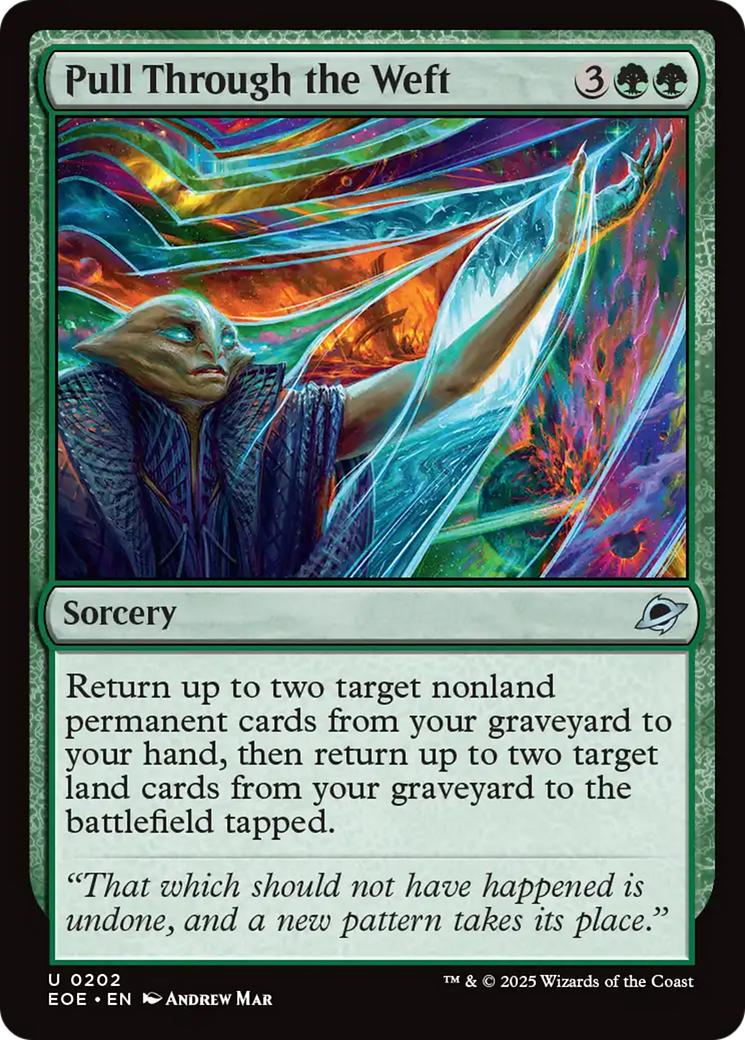 MTG - Edge of Eternities (EOE) - Singles - Green - Picture 32 of 41