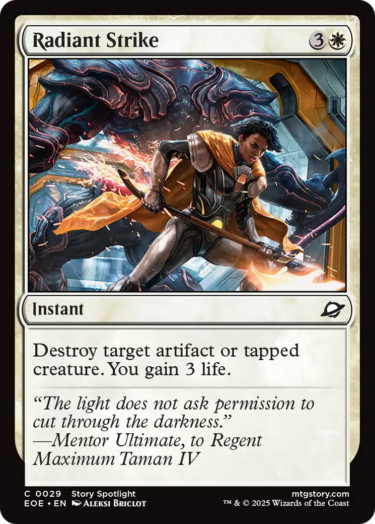 MTG - Edge of Eternities (EOE) - Singles - White - Picture 27 of 43