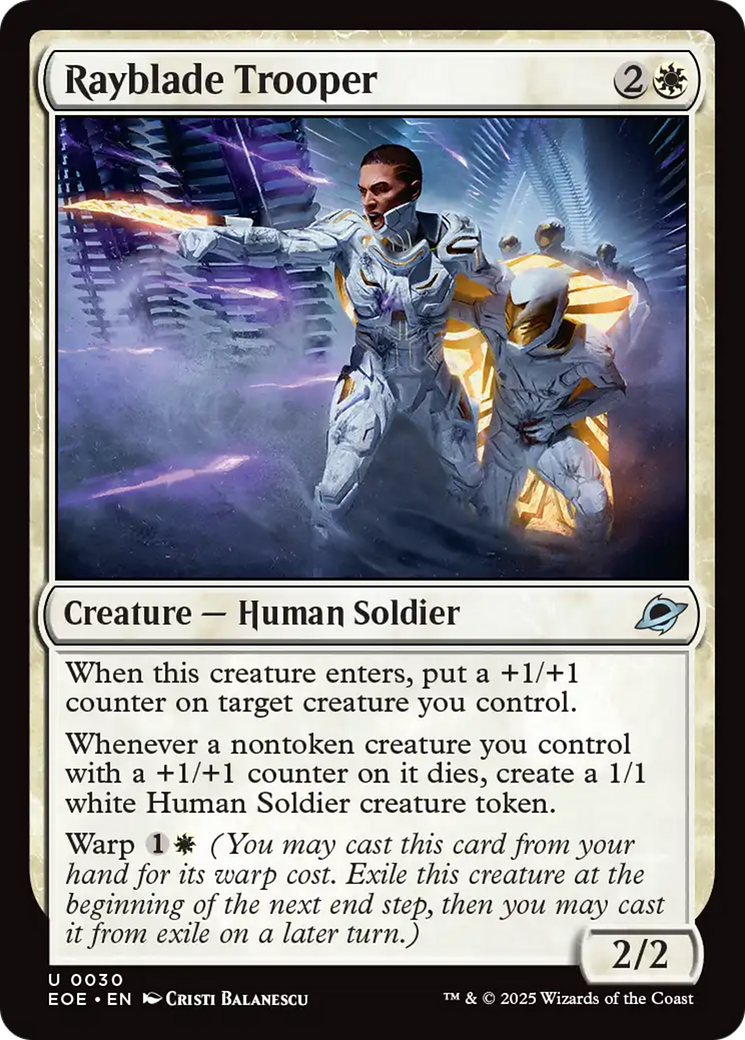 MTG - Edge of Eternities (EOE) - Singles - White - Picture 28 of 43