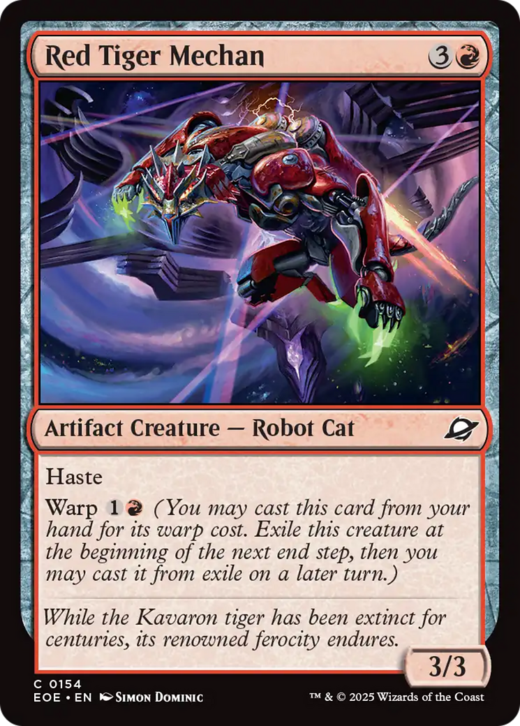 MTG - Edge of Eternities (EOE) - Singles - Red - Picture 26 of 42