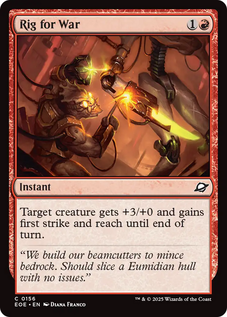 MTG - Edge of Eternities (EOE) - Singles - Red - Picture 28 of 42