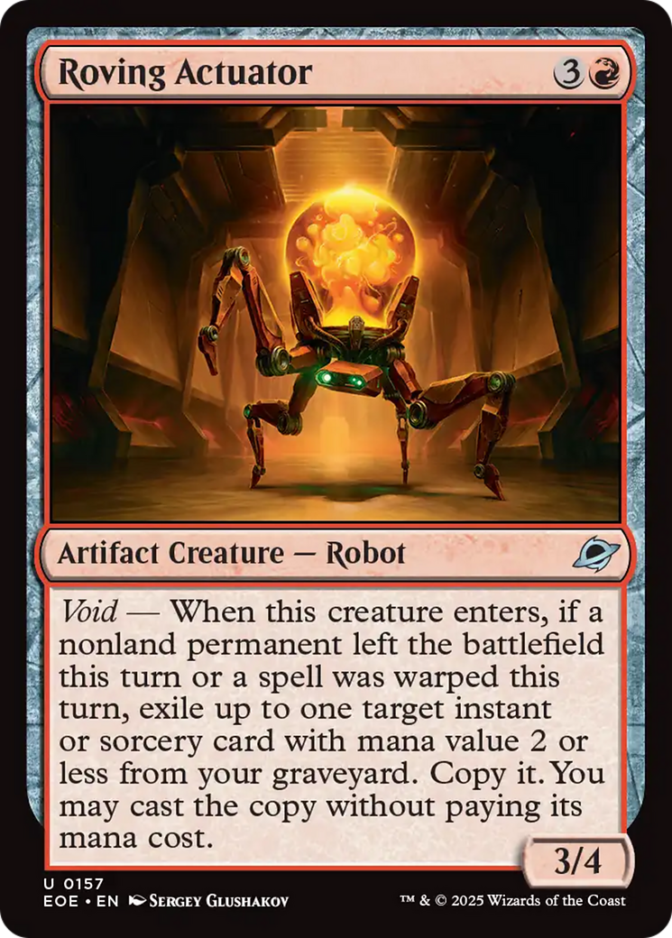 MTG - Edge of Eternities (EOE) - Singles - Red - Picture 29 of 42