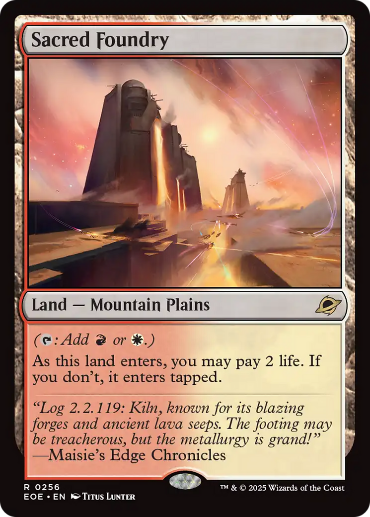 MTG - Edge of Eternities (EOE) - Singles - Lands - Bild 7 von 12